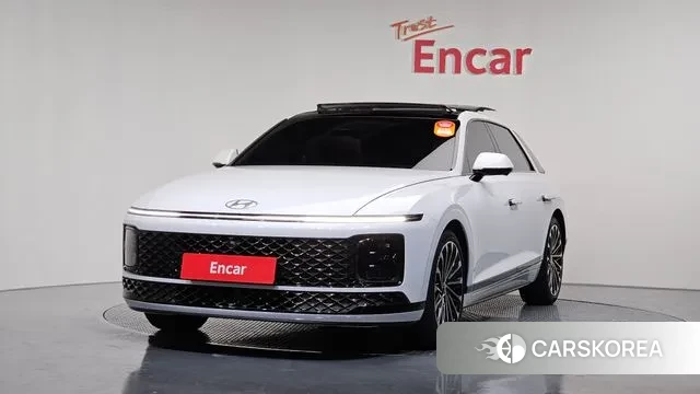 Hyundai Grandeur (GN7) 2023 Белый из Кореи