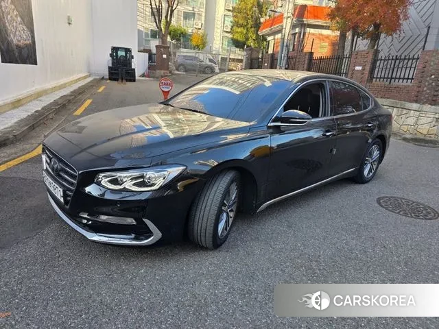 Hyundai Grandeur IG 2019 Черный из Кореи