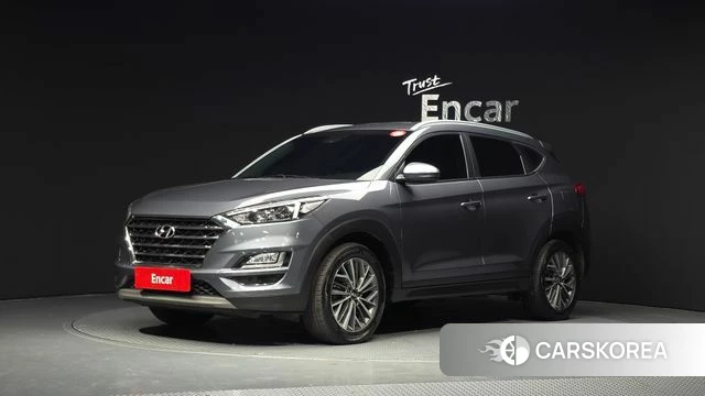 Hyundai All New Tucson 2019 Серый из Кореи