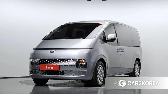 Hyundai Staria 2022 Серебряный из Кореи