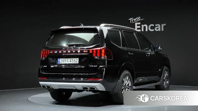 Kia Mohave Master 2020 Черный из Кореи