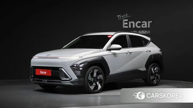 Hyundai Kona (SX2) 2023 Серебристо-серый из Кореи