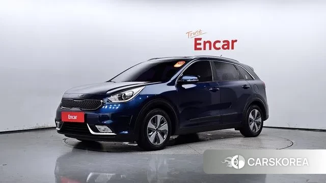 Kia Niro 2018 Синий из Кореи