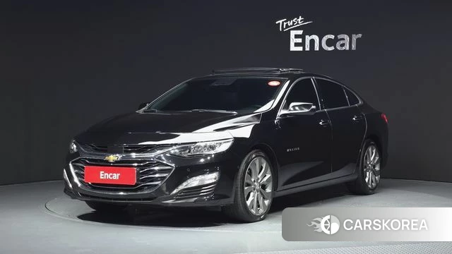 Chevrolet (GM Daewoo) The New Malibu 2019 Черный из Кореи