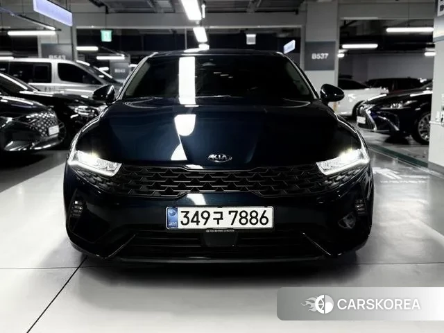Kia K5 Hybrid 3rd Generation 2021 Синий из Кореи