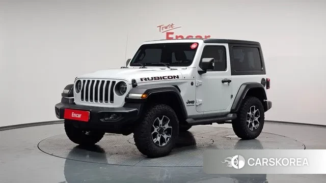 Jeep Wrangler (JL) 2020 Белый из Кореи