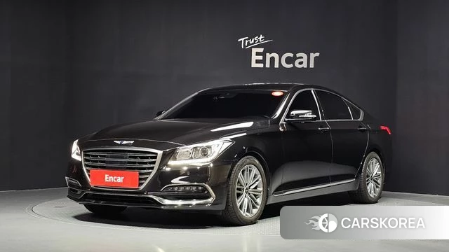 Genesis G80 2019 Черный из Кореи