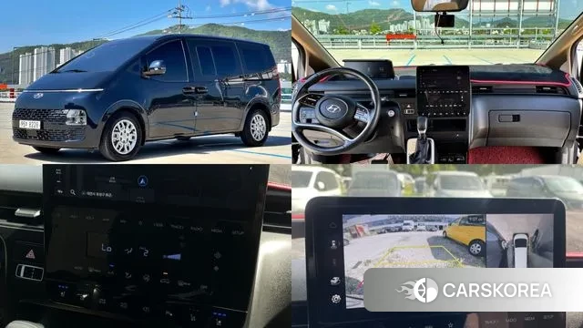 Hyundai Staria 2021 Черный из Кореи