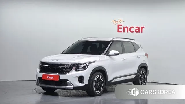 Kia The New Seltos 2023 Белый из Кореи