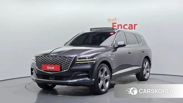 Genesis GV80 2021 Серый из Кореи