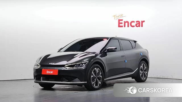Kia EV6 2022 Серый из Кореи