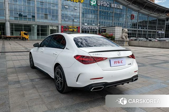 Mercedes-Benz Class C 2024 Белый из Китая