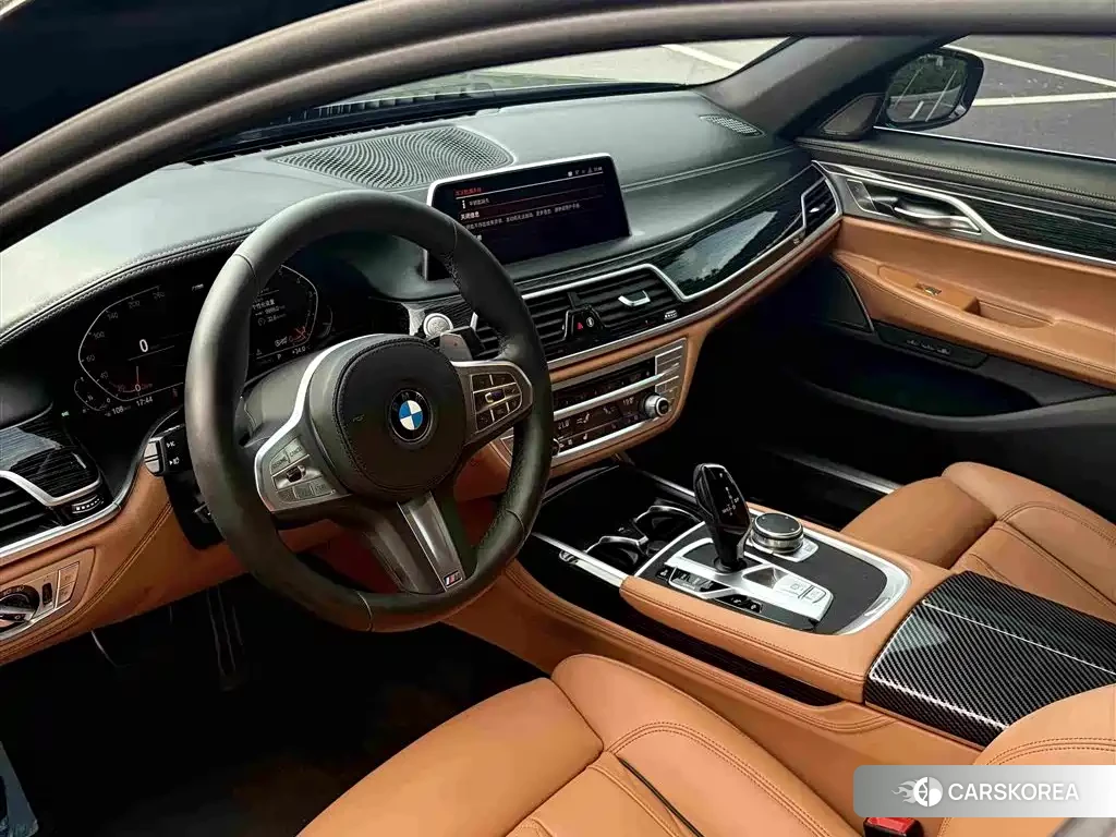 BMW 7 series 2020 Черный из Китая