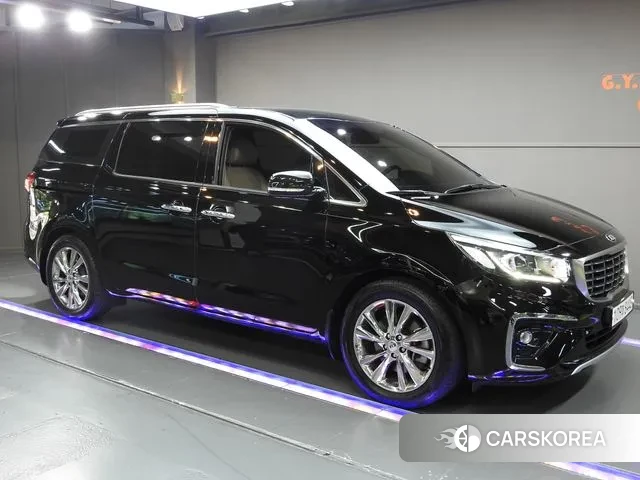 Kia The New Carnival 2020 Черный из Кореи