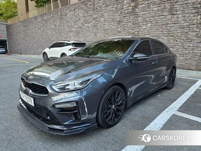 Kia Come New K3 2018 Серый из Кореи