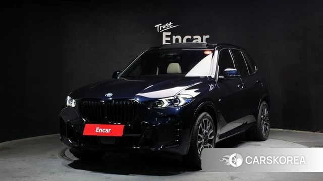 BMW X5 (G05) 2025 Черный из Кореи