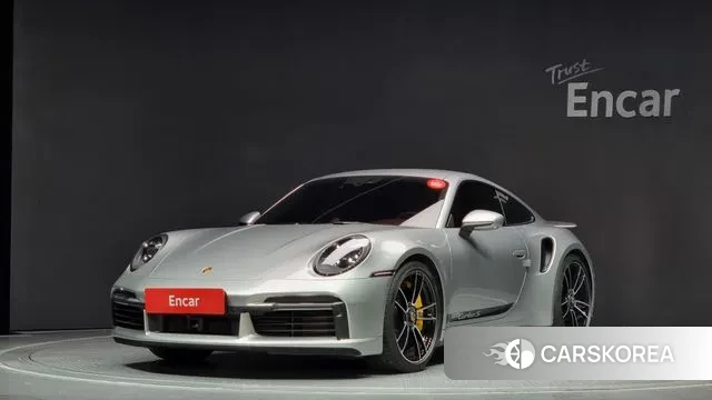 Porsche 911(992) 2023 Серебряный из Кореи