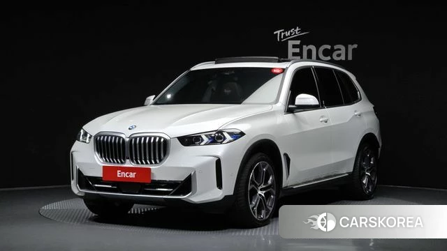 BMW X5 (G05) 2023 Белый из Кореи
