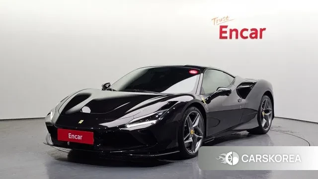 Ferrari F8 Tributo 2021 Черный из Кореи