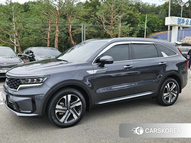 Kia Sorento 4th Generation 2022 Серый из Кореи