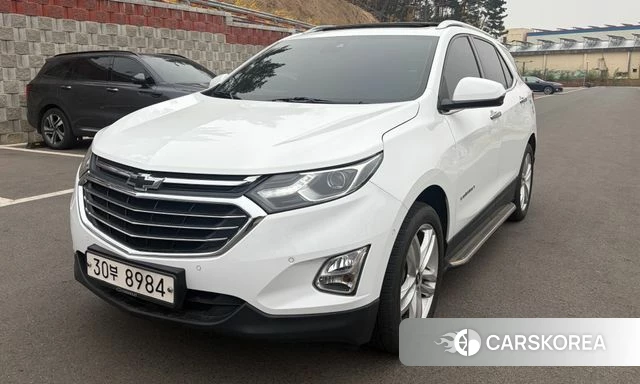 Chevrolet (GM Daewoo) Equinox 2019 Белый из Кореи