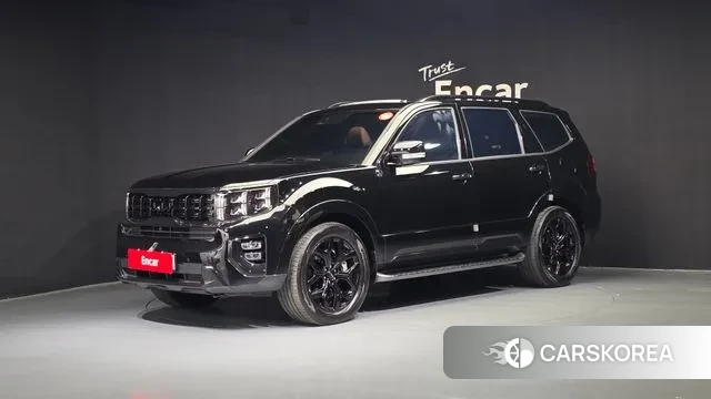 Kia Mohave Master 2022 Черный из Кореи