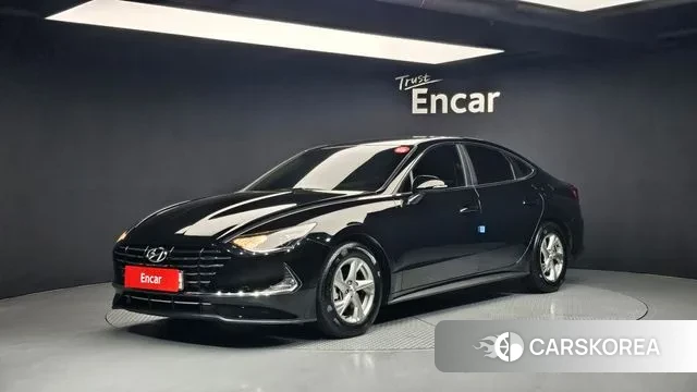 Hyundai Sonata (DN8) 2019 Черный из Кореи