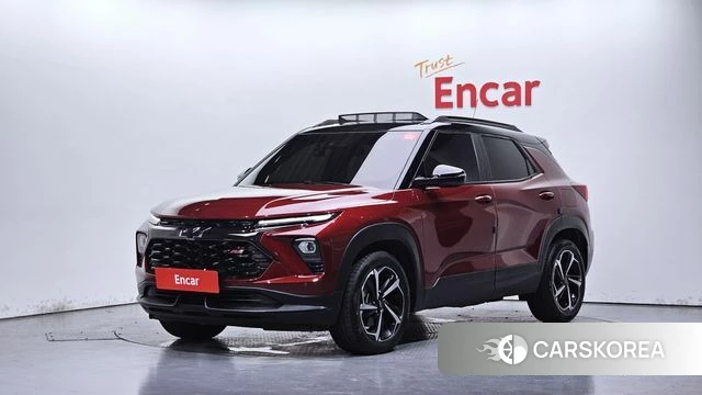 Chevrolet (GM Daewoo) The New Trail Blazer 2024 Красный из Кореи