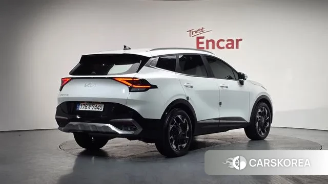 Kia Sportage 5th Generation 2021 Белый из Кореи