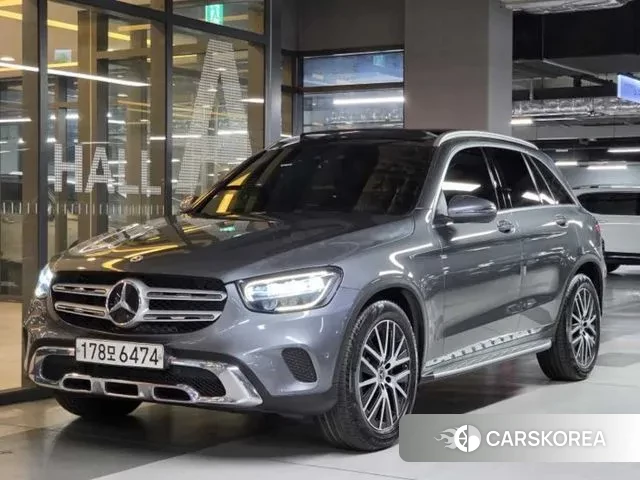 Mercedes-Benz GLC-Class X253 2020 Серебристо-серый из Кореи