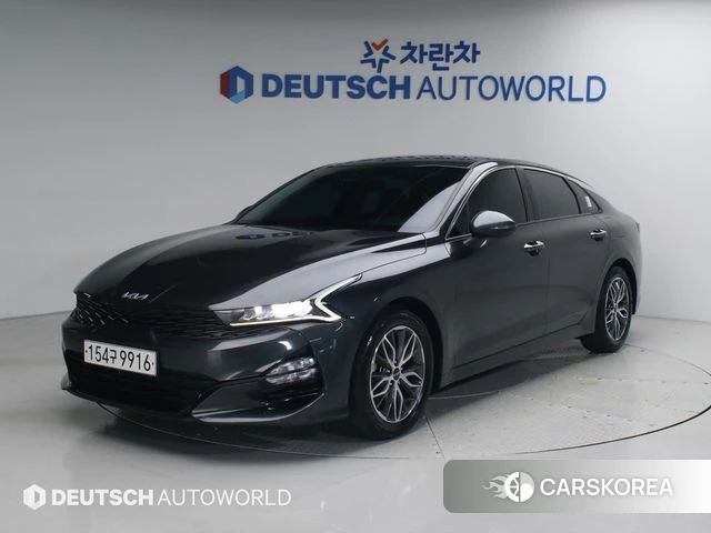 Kia K5 3rd generation 2022 Серый из Кореи