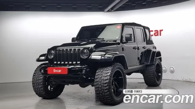 Jeep Wrangler (JL) id 2310122 из Кореи