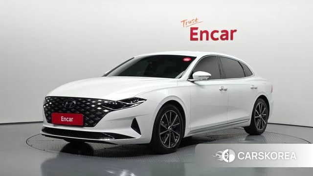 Hyundai The New Grandeur IG 2020 Белый из Кореи