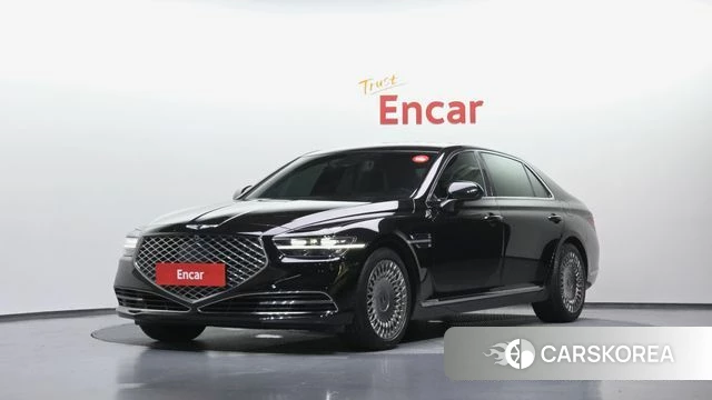 Genesis G90 2019 Черный из Кореи