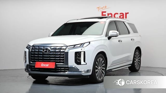 Hyundai The New Palisade 2023 Белый из Кореи