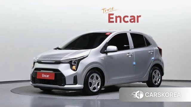 Kia The New Morning (JA) 2023 Серебряный из Кореи