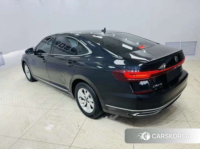 Volkswagen Passat 2022 Черный из Китая