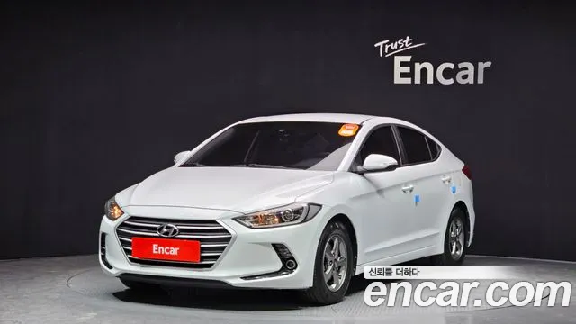 Hyundai Avante AD id 2285023 из Кореи