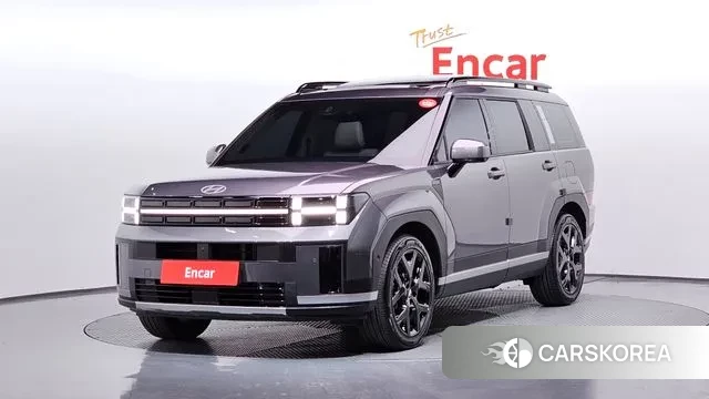 Hyundai Santa Fe (MX5) 2023 Серый из Кореи