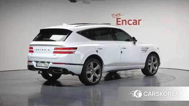 Genesis GV80 2020 Белый из Кореи