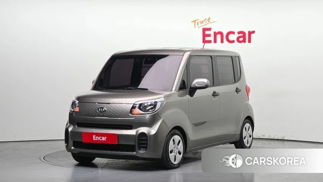 Kia The New Ray 2021 Серый из Кореи
