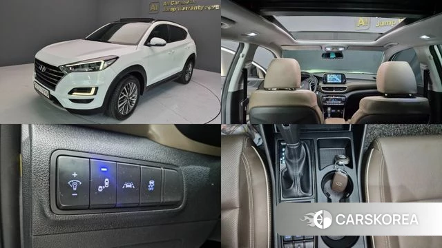 Hyundai All New Tucson 2019 Белый из Кореи