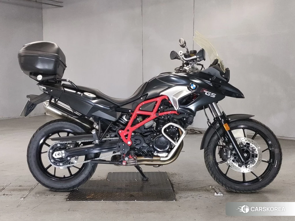 Проданный BMW F700GS 2017 из Японии