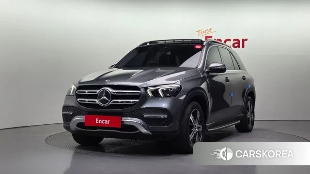 Mercedes-Benz GLE-Class W167 2020 Серый из Кореи