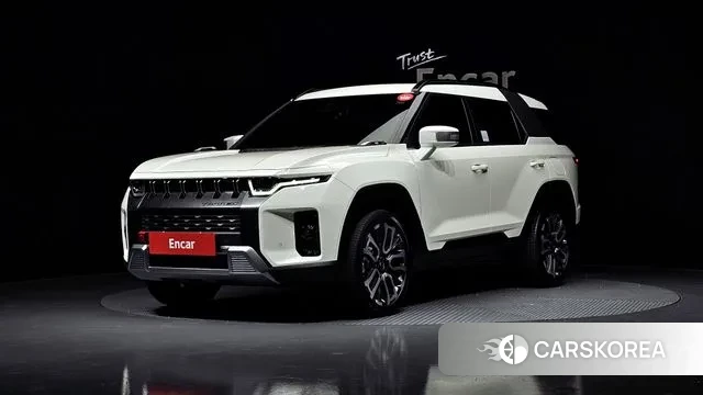 Ssangyong Torres 2023 Белый из Кореи