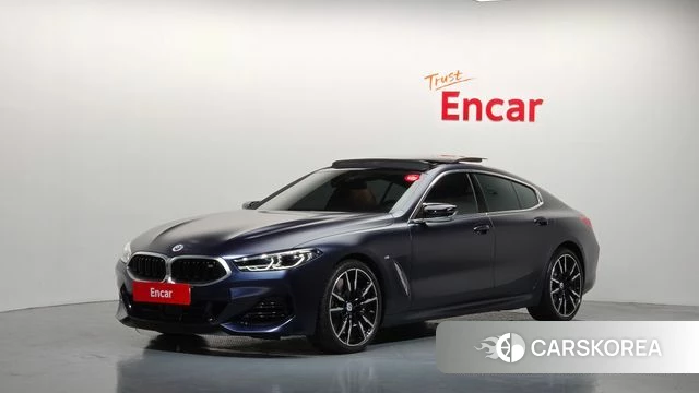 BMW 8 Series (G15) 2022 Синий из Кореи