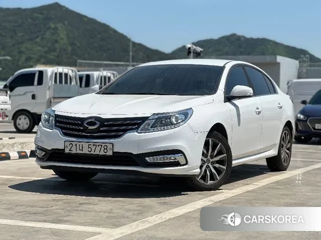 Renault Korea (Samsung) SM5 Nova 2018 Белый из Кореи