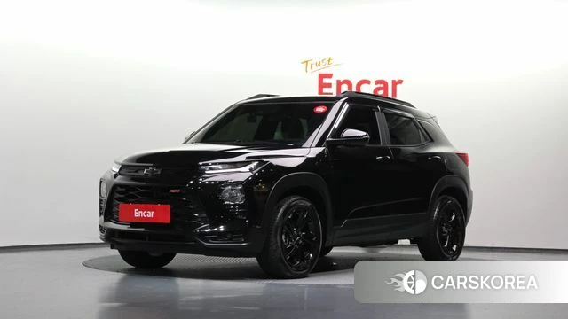 Chevrolet (GM Daewoo) Trailblazer 2022 Черный из Кореи