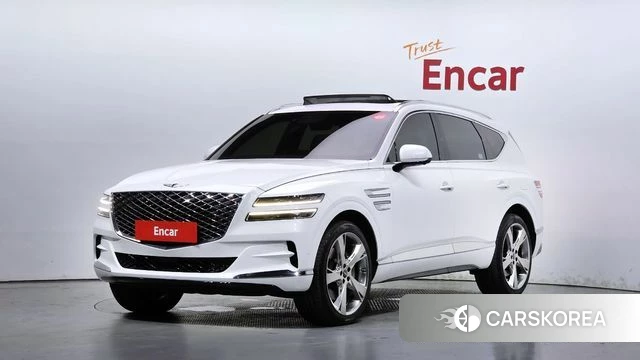 Genesis GV80 2021 Белый из Кореи