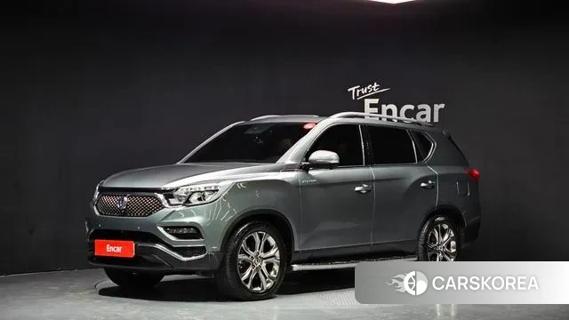 Ssangyong G4 Rexton 2018 Серый из Кореи
